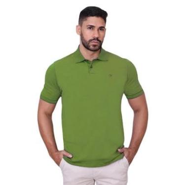 Imagem de Camiseta Polo Ogochi Essencial Slim Masculina-Masculino