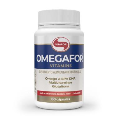 Imagem de Omegafor Vitamins Vitafor 1000mg 60 caps