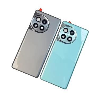 Imagem de Capa de vidro para OnePlus Ace 2 Pro, tampa traseira da porta, painel traseiro com lente de câmera (verde)