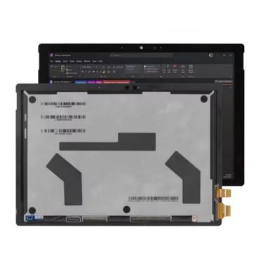 Imagem de Para Microsoft Surface Pro 7 1866 Tela LCD Touch Screen Digitalizador Assembléia
