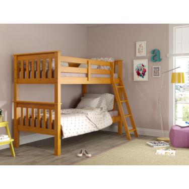 Imagem de Beliche em Madeira Maciça Amêndoa Acetinado Piratini