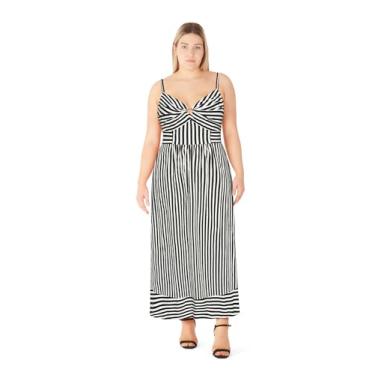 Imagem de City Chic Vestido feminino plus size - Nova listrado, Listrado., 58
