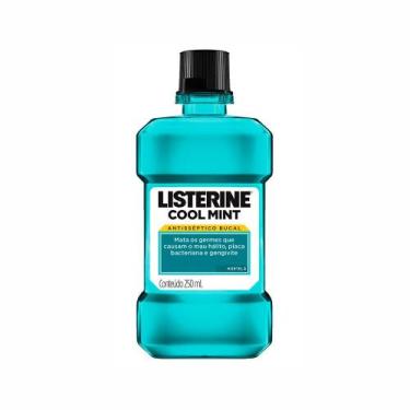Imagem de Enxaguatório Bucal Listerine Cool Mint 250Ml