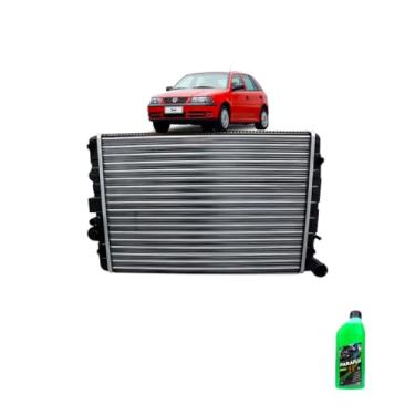 Imagem de Kit Radiador VW Gol AP 95> 8/16V c/Ar + Aditivo Paraflu Verde