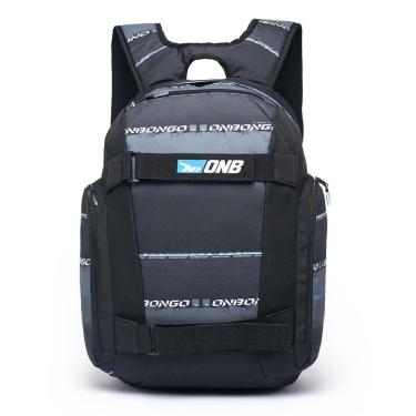 Imagem de Mochila Onbongo Impermeável Notebook Reforçada Esportiva Skate 25 Litros-Unissex