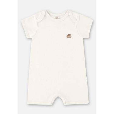 Imagem de Macaquinho Unissex Essentials Básico para Bebê Up Baby-Unissex