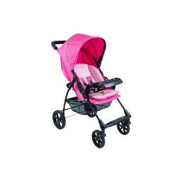 Imagem de Carrinho de Bebê Romano Rosa - Galzerano