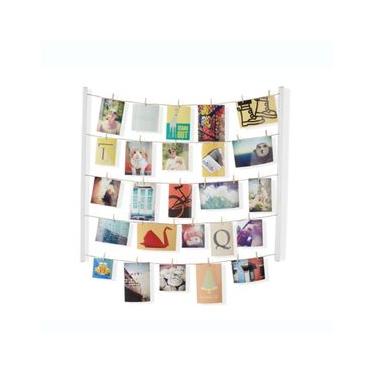 Imagem de Porta Retrato Hangit Cor Branco Umbra