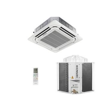 Imagem de Ar-Condicionado Split Cassete 4 Vias Hitachi Air Core 500 55.000 BTUs Só Frio 220V Trifásico