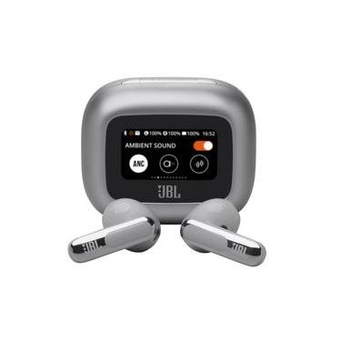 Imagem de Fone de Ouvido Bluetooth JBL Live Flex 3 Prata