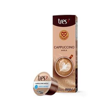 Imagem de Cápsula de Cappuccino Avelã TRES 3 Corações