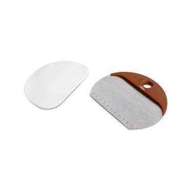 Imagem de Espátula Para Massa Brinox Glacê em Inox e Silicone