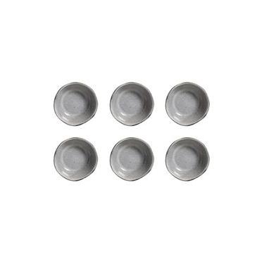 Imagem de Conjunto de Ramequins Médios Porto Brasil Orgânico Dust com 6 Peças 70ml – Preto