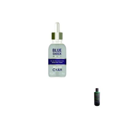 Imagem de Genérico, Sérum Facial com Yarrow e Romã + Leave-in de Pistache, Kit de Cuidados, Pele Normal, Antienvelhecimento, Antioxidante, Rosto e Cabelo, Loção, Natural, Unissex