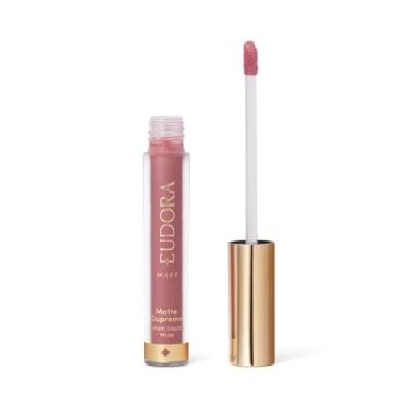 Imagem de Eudora Make Batom Líquido Matte Supreme Nude Segredo 4ml