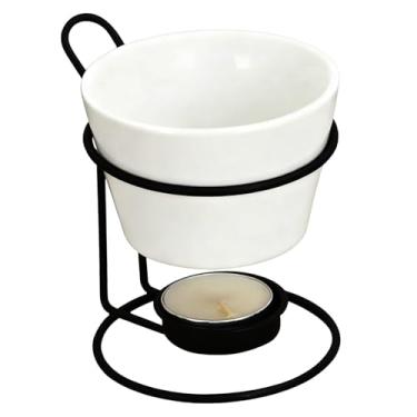 Imagem de Taça De Fondue,Panela para Cozinhar e Derreter,Caneca Para Derreter Chocolate - Para Noites De Encontro e Reuniões e Natal e Família e Café e Casa e Cozinha