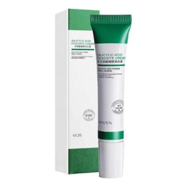 Imagem de Creme de Ácido Salicílico 20ml – Antiacne, Redução de Poros, Clareador e Anti-Idade | Controle de Oleosidade e Renovação da Pele