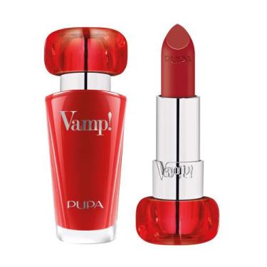 Imagem de Batom Luminoso Pupa Vamp, Ruby Red