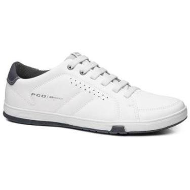 Imagem de Sapatênis Masculino Element Microfibra Branco Navy Pegada 170425-01-Masculino