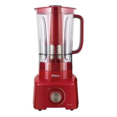 Imagem de Mixer preto e vermelho de 1200 W (Vermelho)