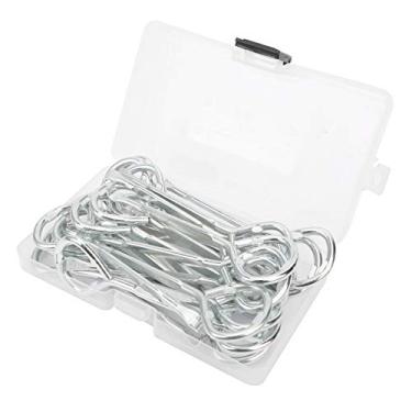 Imagem de Generic Abridor de Tampa de Lata de Tinta, Ferramenta Manual de Aço Durável M10 para Abrir Jarra de Cerveja, Balde de Tinta de Lata para Ferramentas Manuais, 24 Peças