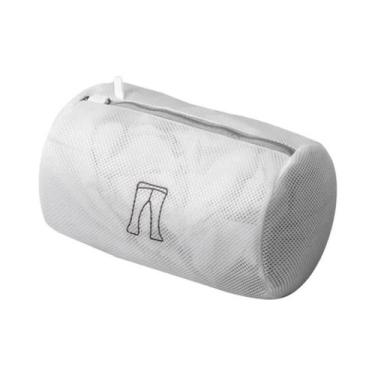 Imagem de Saco De Lavagem Dobrável De Poliéster Com Bordado Fofo Para Máquinas D