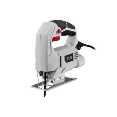 Imagem de Serra Tico Tico Multilaser Com Lâmina Ajustável 500W 220V, CINZA, 220V