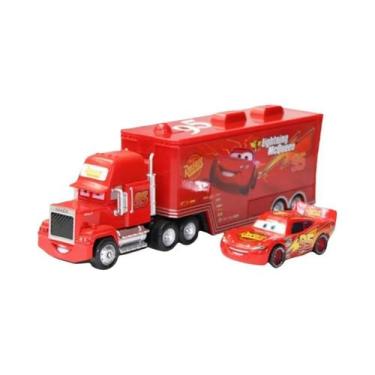 Imagem de Brinquedos De Metal Diecast Da Disney Pixar Cars 3, Lightning McQueen,