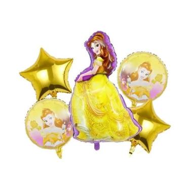 Imagem de Conjunto De Decoração De Balões Para Festa De Aniversário Infantil 5 P