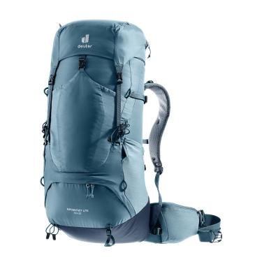 Imagem de Deuter, Mochila de Trekking 60 Litros Ajuste Ergonômico Mochila de Montanhismo Carga Pesada, Aircontact Lite 50+10