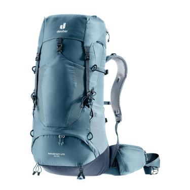 Imagem de Deuter, Mochila Semi Cargueira 40+10L Barrigueira Fitas de Compressão Compartimento de Hidratação, Aircontact Lite