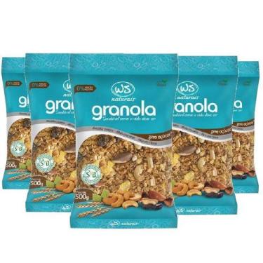 Imagem de Granola Zero Ws Naturais 500G - 5 Unidades, 500g