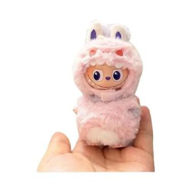 Imagem de Macacão De Pelúcia Baby Penguin Labubu 4.0 Para Bonecas Idol, 10cm, Ac