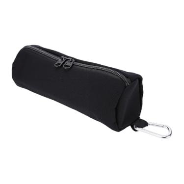 Imagem de SPYMINNPOO Bolsa de Tênis, Nylon 600D Comporta até 3 Bolas, Bolsa Porta Armazenamento Com Gancho de Metal para de Beisebol, Homens e Mulheres