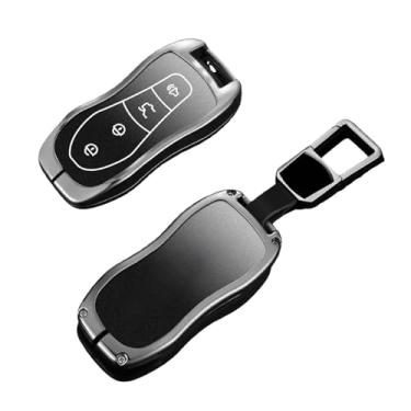 Imagem de Capa de couro para chave de carro, bolsa de liga de couro compatível com geextremamente emgrand x7 ex7 coolray atlas boyue gt gc9 nl3 tugella acessórios de estilo(Style17)