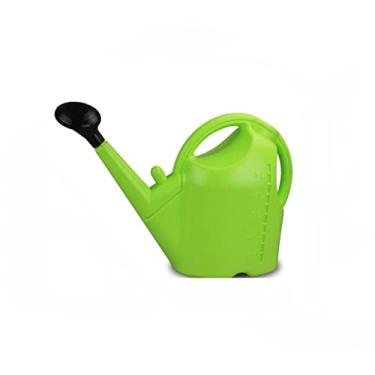 Imagem de Gralara Regador de Boca Longa E, Ideal para Regar Plantas em Varandas E Varandas, 5L Verde