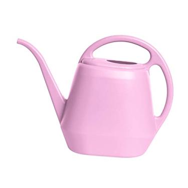 Imagem de Stgfyxgs Regador de 4 Litros para Plantas de Interior, com Bico Longo, Moderno E Portátil, Ideal para Pulverizar água em Jardins E Plantas, ROSA