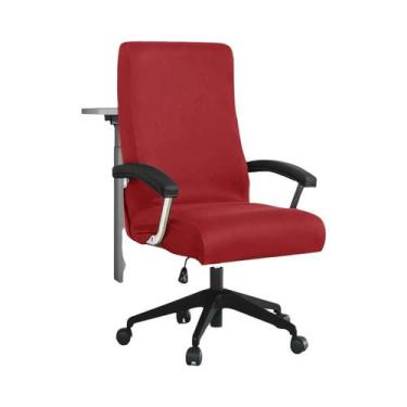 Imagem de Capas De Cadeira De Escritório Em Spandex Elástico, Antiderrapantes E 