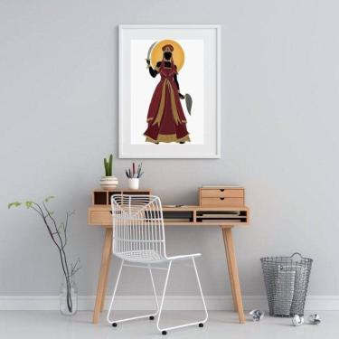 Imagem de Quadro Decorativo Orixá Iansã - 60X48Cm