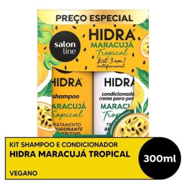 Imagem de Kit Salon Line Shampoo + Condicionador Hidra Maracujá