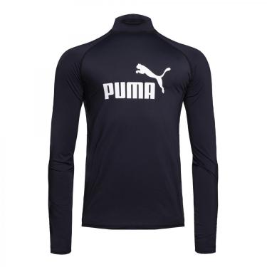 Imagem de Camiseta Puma Masculina Manga Longa Proteção Solar UV50+-Masculino