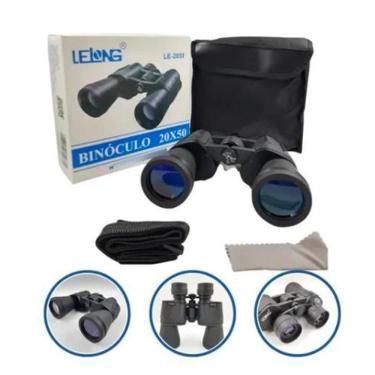 Imagem de Binóculo 20X : Ajuste Focal, Emborrachado