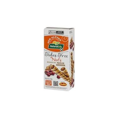 Imagem de TUBES FREE PASTA DE AMENDOIM S/ GLUTEN KODILAR 50g