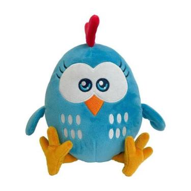 Imagem de Pelúcia Da Pópó Média Galinha Pintadinha Yestoys