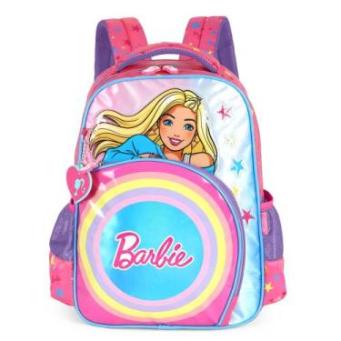Imagem de Mochila de Costas Barbie Stars UP4YOU IS42641BB Lançamento 2026