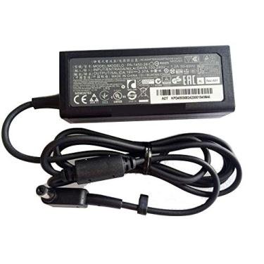 Imagem de Adaptador CA 45W 19V 2,37A + cabo para notebook Acer Aspire ES1-512-C5S4 ES1-711-P3YR PA-1450-26 KP.04503.002 KP0450H.002 A13-045N2A ADP-45HE B Fonte de alimentação + Cabo de alimentação dos EUA