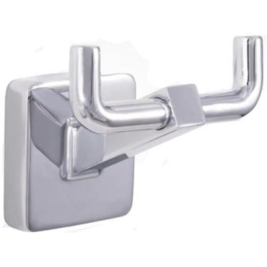 Imagem de Cabide Duplo PerFlex Like Square C, Metal, Único, Única