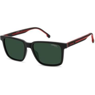 Imagem de Óculos de Sol Carrera Sport 13S BLX 55UC Preto Masculino - Preto - Masculino - Único-Masculino