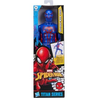 Imagem de Figura Spider-Man 2099 Titan Hero Marvel Hasbro G2859
