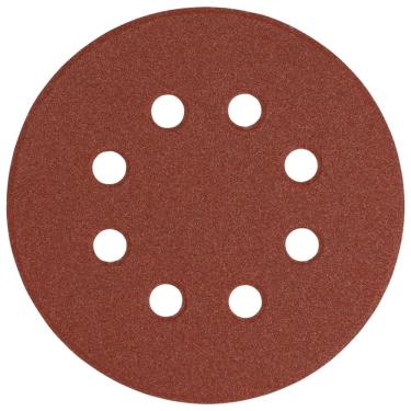 Imagem de Disco Abrasivo de Papel 125mm 150 Grão 5 Peças At512-150 Pinceis Atlas Disco Abrasivo P...